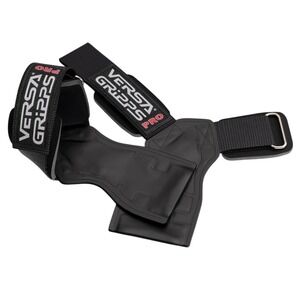 Versa Gripps Pro Weight Lifting Grips Regular Large Black USA Gym Deadlift Pair